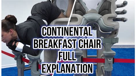 continental breakfast chair used|What Is The Continental Breakfast Chair And Why Is。